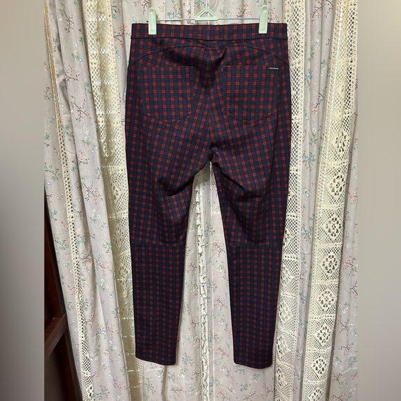 Anthropologie x Sanctuary Finchley Plaid Leggings Size Large - Picture 4 of 5